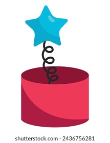 fools day cheerful illustration design