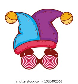 fools day custome face accessories