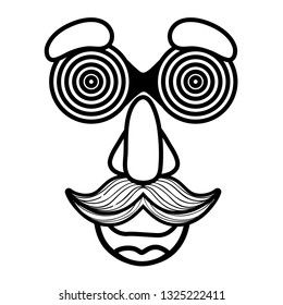fools day custome face accessories
