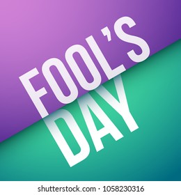 Fool's day design