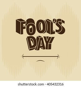 fools day design 