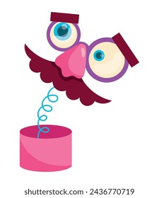 fools day fun face illustration design