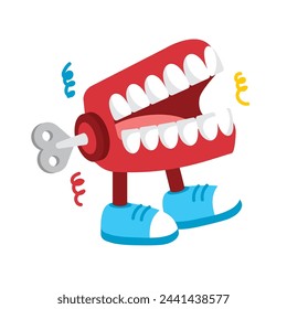 fools day humor illustration design