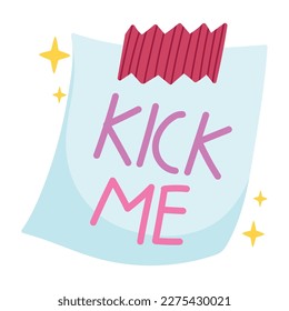 fools day icon isolated design