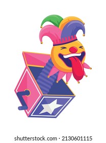 fools day, jack in the box, design