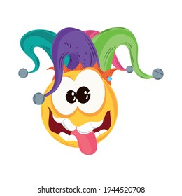 fools day jester joker hat