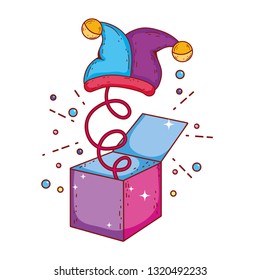 fools day surprise box