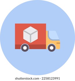Diseño de icono de volante plano