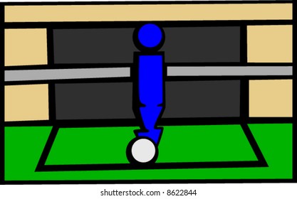 foosball goal keeper