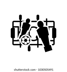 Foosball Icon, Vector Illustration