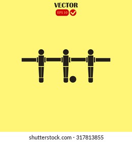 foosball symbol