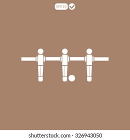 foosball symbol