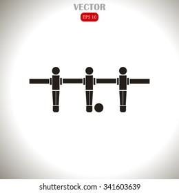 foosball symbol