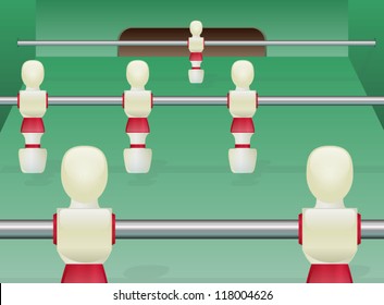 Foosball Table Soccer