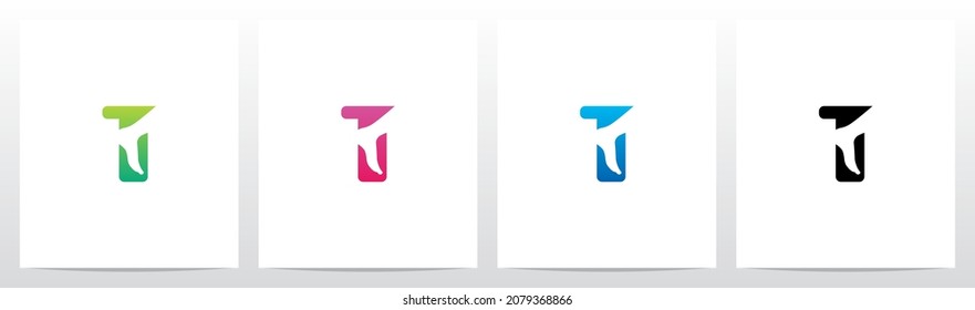 Foot Ankle On Letter Logo Design T