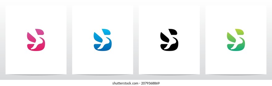 Foot Ankle On Letter Logo Design S