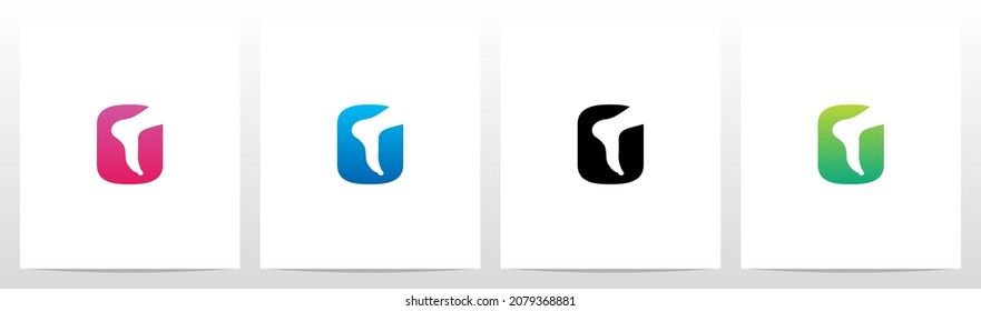Foot Ankle On Letter Logo Design O