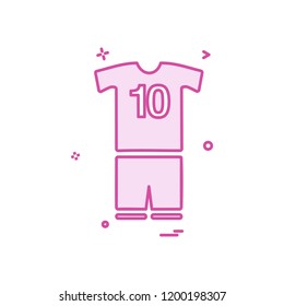 Foot ball icon design vector