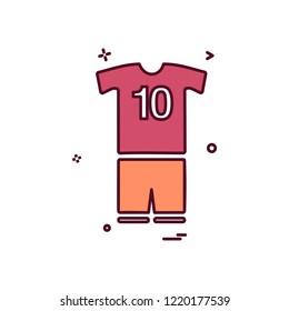 Foot ball icon design vector