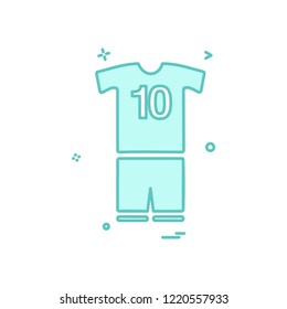 Foot ball icon design vector