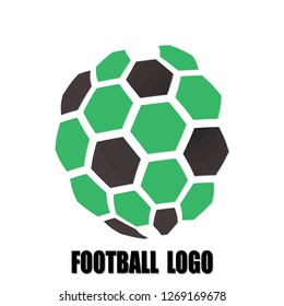 Foot ball logo vector eps. Football icon.