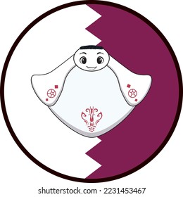 diseño vectorial de icono de mascota de bolas de pie