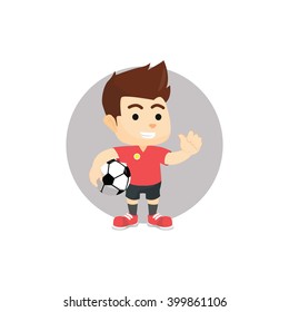Foot ball player