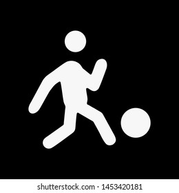 Foot Ball Player icon for your project

