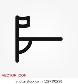 Foot ball, soccer icon sport objects for logo, vector sign symbol for design