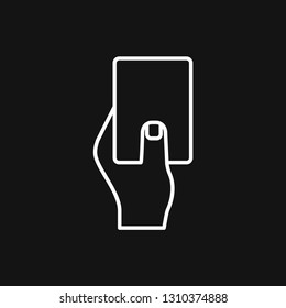 Foot ball, soccer icon sport objects for logo, vector sign symbol for design