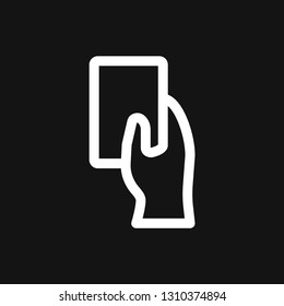Foot ball, soccer icon sport objects for logo, vector sign symbol for design