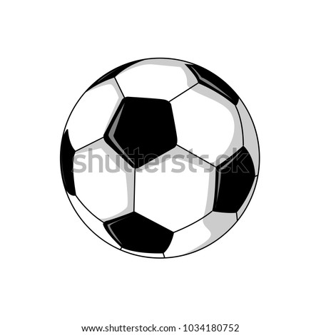 Foot Ball Soccer Illustration Vector Graphic Design