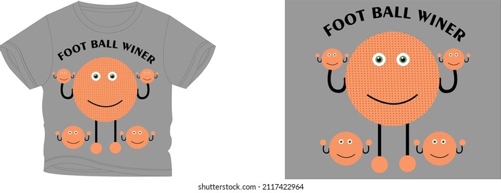 foot ball t-shirt design background color is a gray and t-shirt color is a 
gray beautiful color and beautiful design