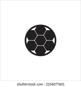 línea vectorial de bola de pie nuevo icono