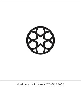 foot ball vector line new icon