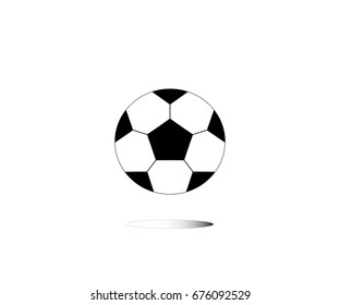 Foot ball , vector on white background