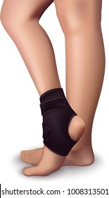 
foot band 3d