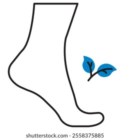 Foot Care Icon, Innovative Solutions for Comprehensive Foot Health, Essential Foot Care Practices for Healthy and Pain-Free Feet