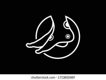 Foot and care icon logo template, Foot and ankle healthcare