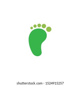 foot care ilustration Logo vector Template