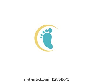 Foot Care Logo Stock Vector (Royalty Free) 1197346741 | Shutterstock