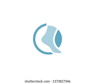 Foot care logo 