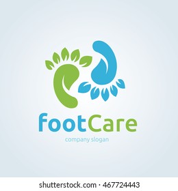 Foot Care Logo