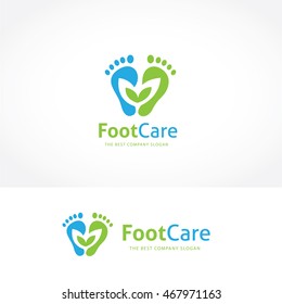 Foot Care Logo