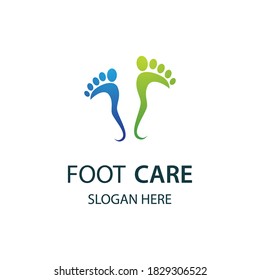 Foot Care Logo Images Illustration Design