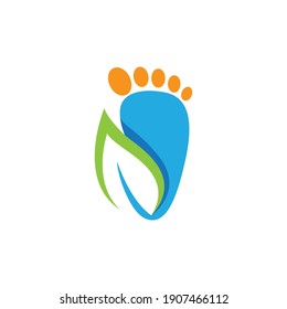 Foot Care Logo Images Illustration Design