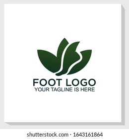 foot care logo template design vector, medical logo design inspiration