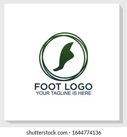 foot care logo template design vector, medical logo design inspiration