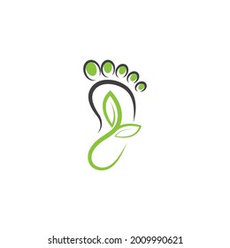 foot Care Logo Template vector icon illustration design
