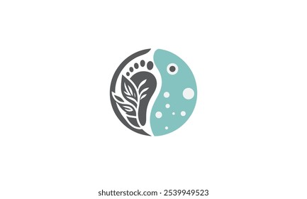 foot care logo, foot care therapy, foot spa logo, footcare clinic logo, podiatry Reflexology logo design, Foot and ankle